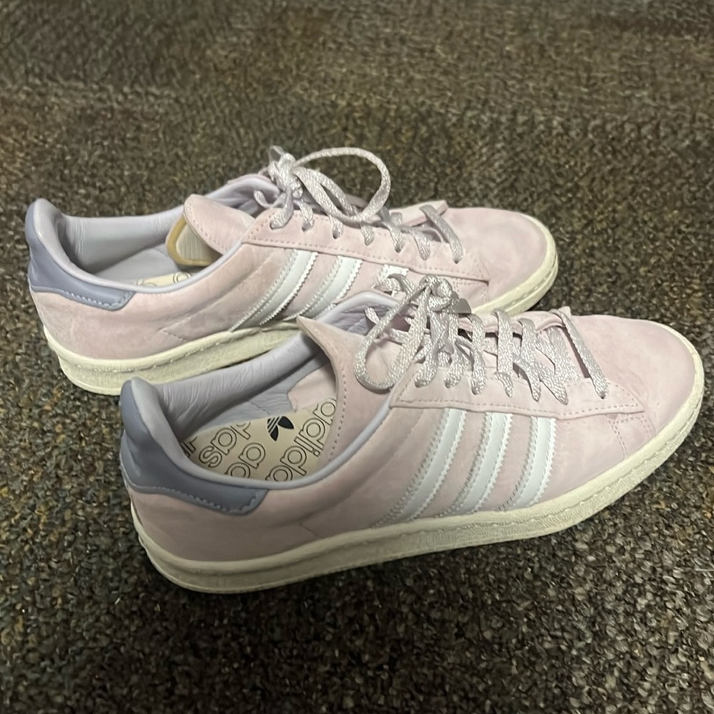 Pink Adidas Campus 80s